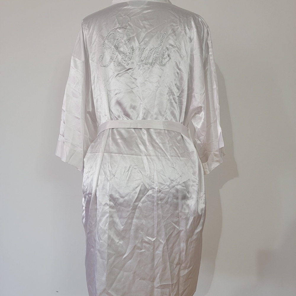 Turquaz Bridal Robe - Picture 2 of 3